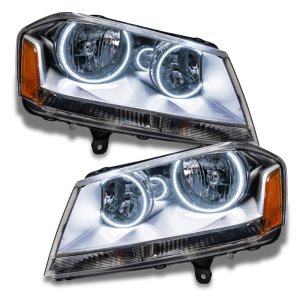 Dodge Avenger Headlight Assembly - ORACLE Lighting - SMD Pre-Assembled - White - `08-`14